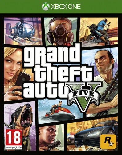 Grand Theft Auto V (GTA) (Boxed)