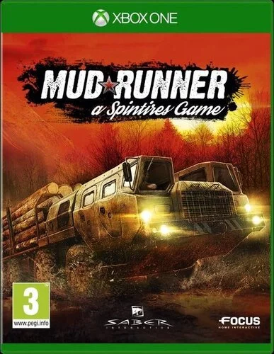 Spintires: Mud Runner (Compleet)