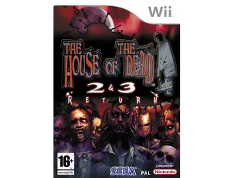 The House of the Dead 2&3 Return (Compleet, EUR)