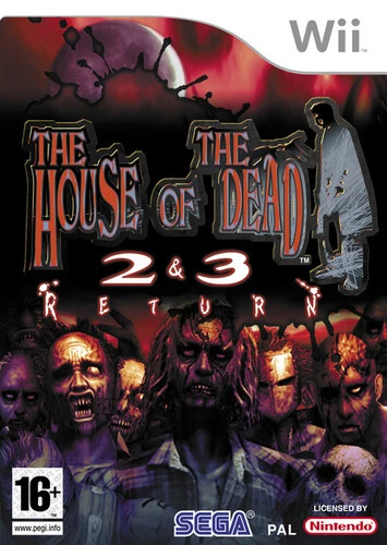 The House of the Dead 2&3 Return (Compleet, EUR)