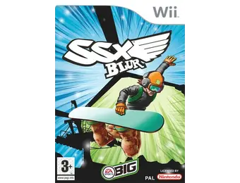 SSX Blur (Compleet, HOL)