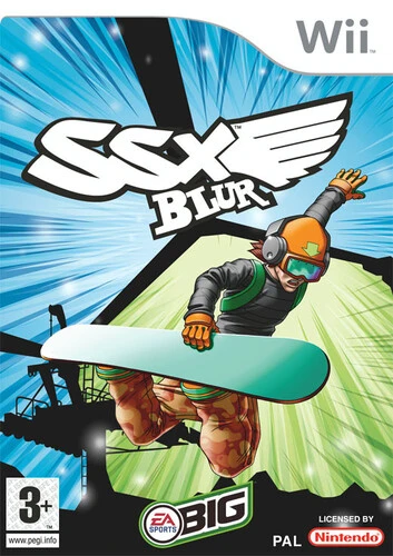SSX Blur (Compleet, HOL)