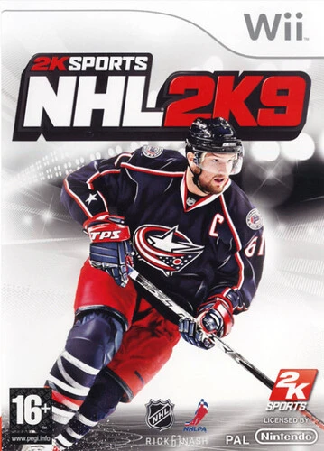 NHL 2K9 (Complete, UXP)