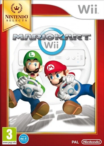 Mario Kart Wii (Complete, Nintendo Selects, HOL)