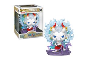 One Piece Deluxe POP! - Yamato Man Beast Form #1596