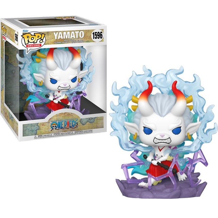One Piece Deluxe POP! - Yamato Man Beast Form #1596