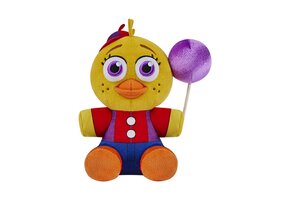 Five Nights at Freddy's Security Breach - Balloon Chica Knuffel 18 cm