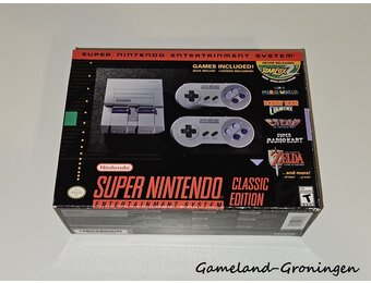 Nintendo Classic Mini: Super Nintendo USA (Boxed)