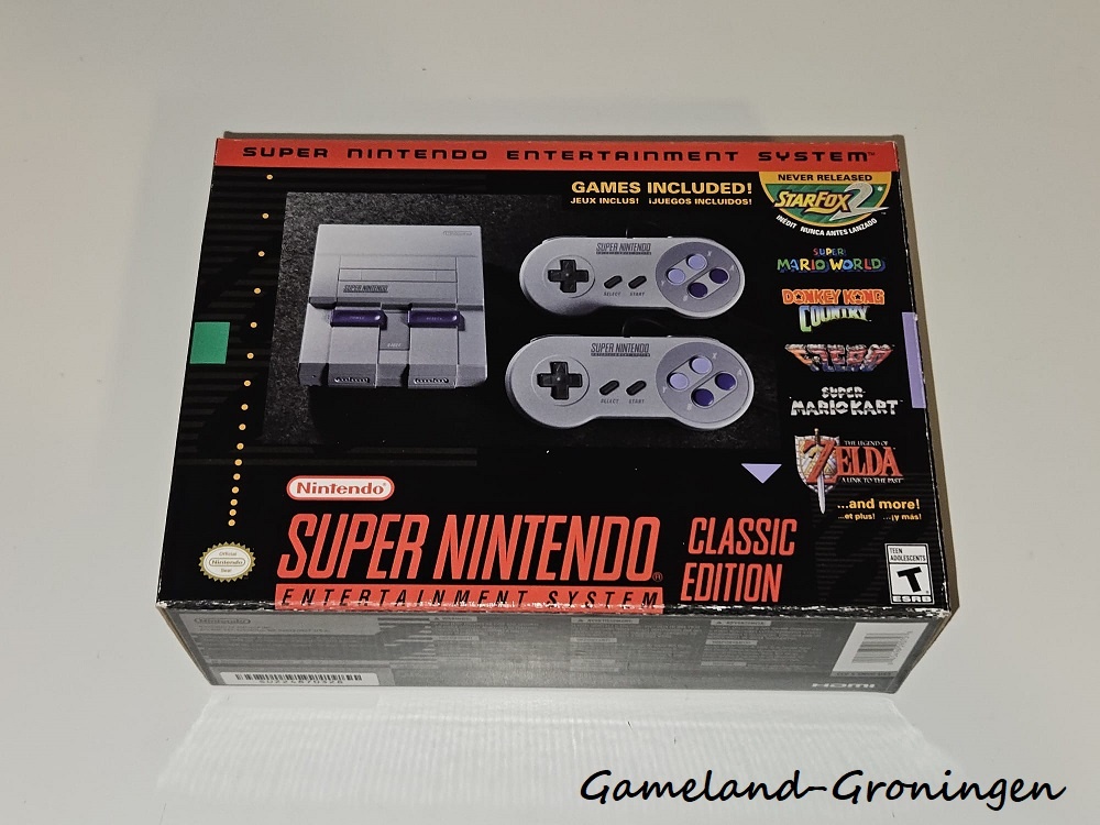 Nintendo Classic Mini: Super Nintendo USA (Boxed)