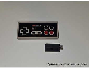 8Bitdo N30 2.4 G Retro Wireless NES Controller