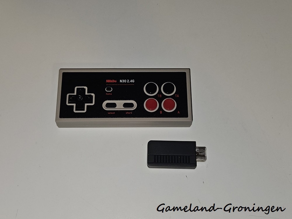 8Bitdo N30 2.4 G Retro Wireless NES Controller