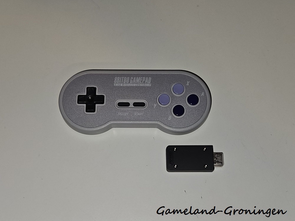8Bitdo SN30 2.4 G Retro Wireless SNES Controller