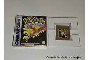 Pokemon Goud (Boxed, NHAU)