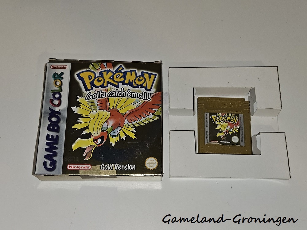 Pokemon Goud (Boxed, NHAU)