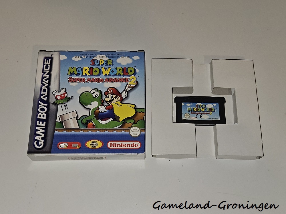 Super Mario Advance 2 - Super Mario World (Boxed, NHAU)