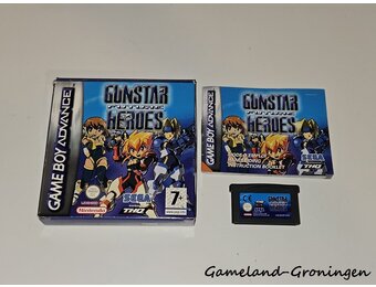 Gunstar Future Heroes (Compleet, FAH)