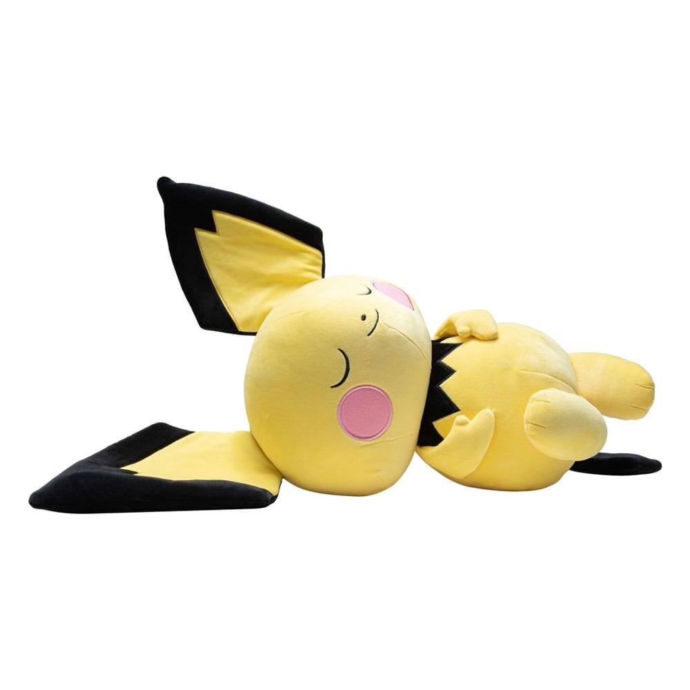 Pokémon - Sleeping Pichu Knuffel 45 cm