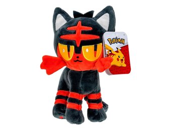 Pokémon - Litten Knuffel 20 cm