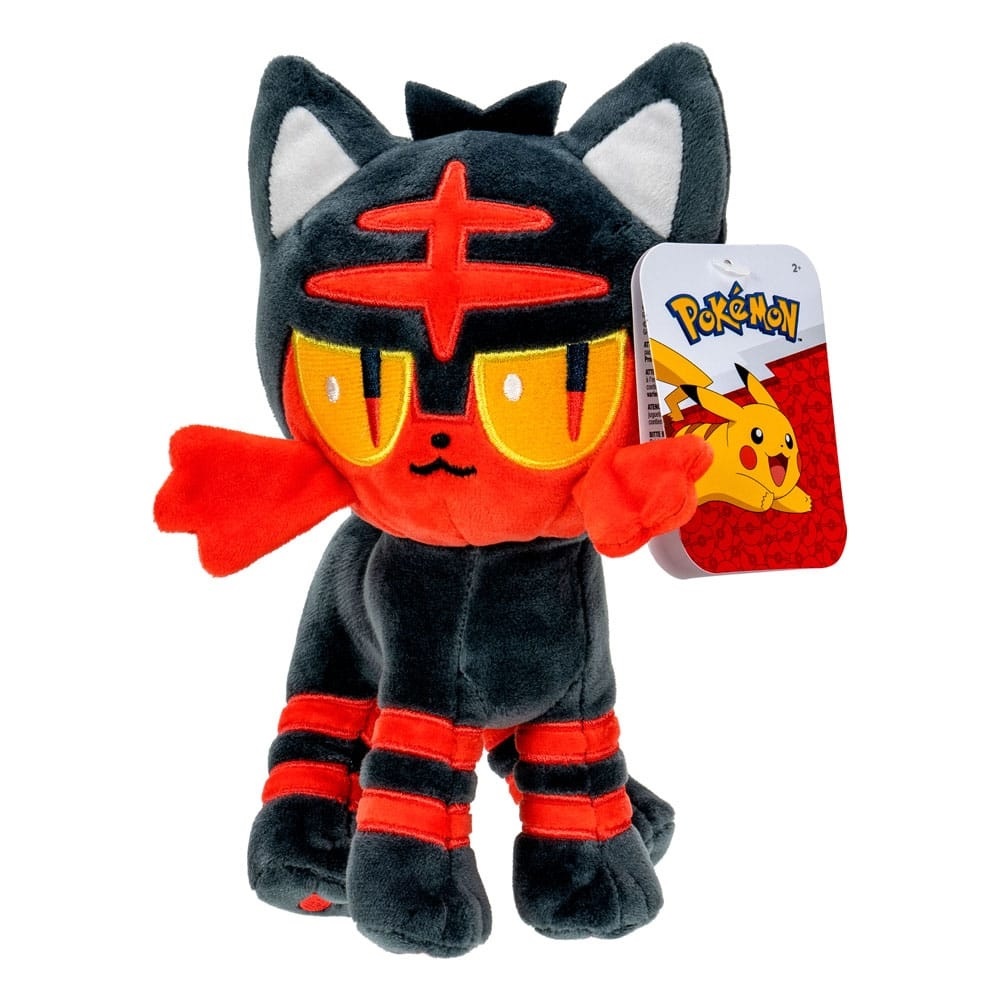 Pokémon - Litten Knuffel 20 cm