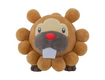Pokémon - Bidoof Plush 20 cm