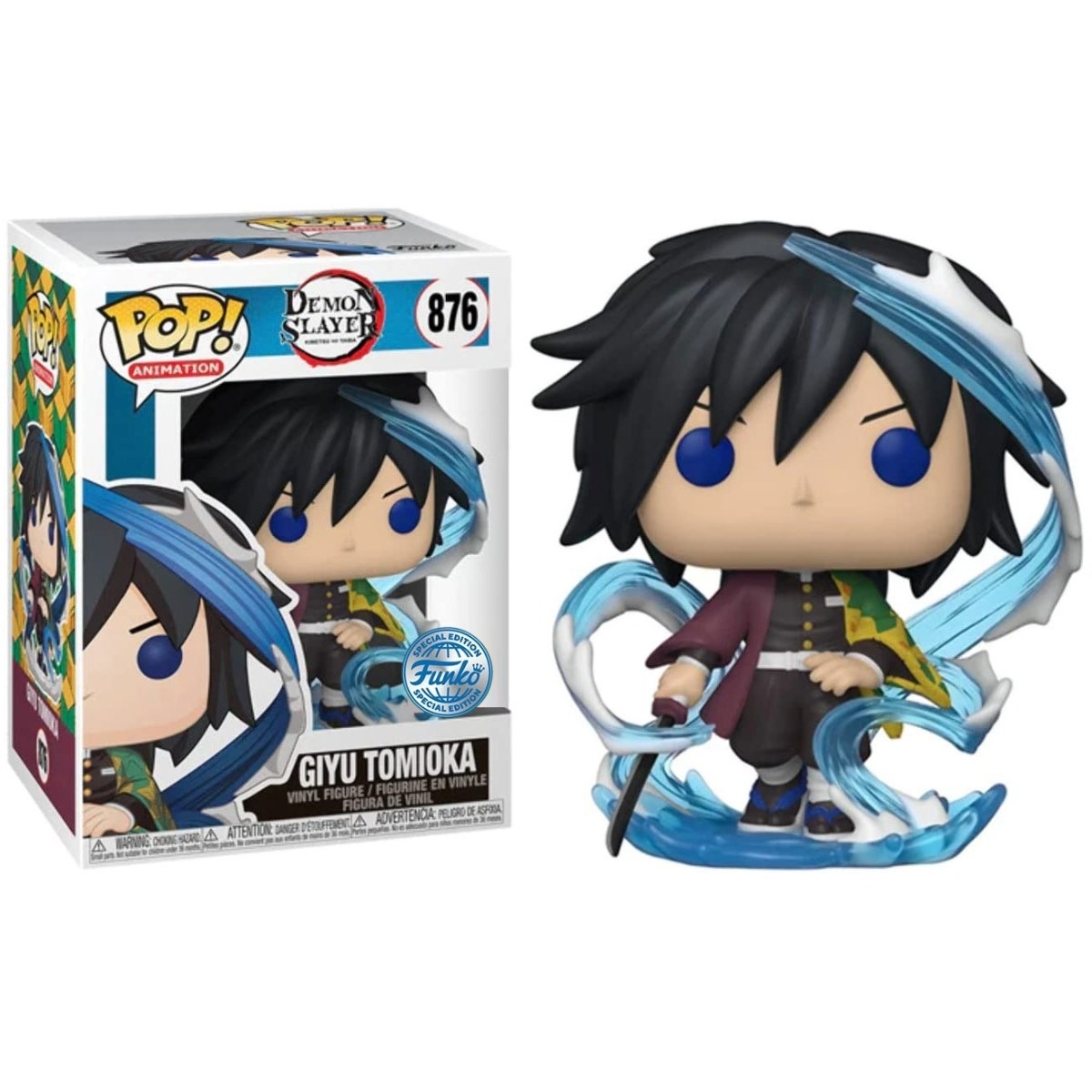 Demon Slayer POP! - Giyu Tomioka #876