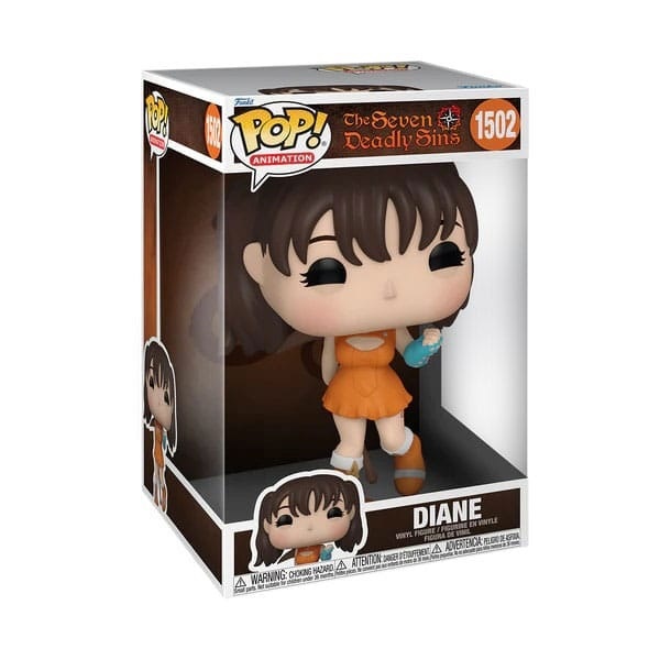 The Seven Deadly Sins POP! - Diane 10 Inch #1502
