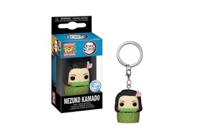 Demon Slayer Pocket POP Keychain - Nezuko Kamado in Basket