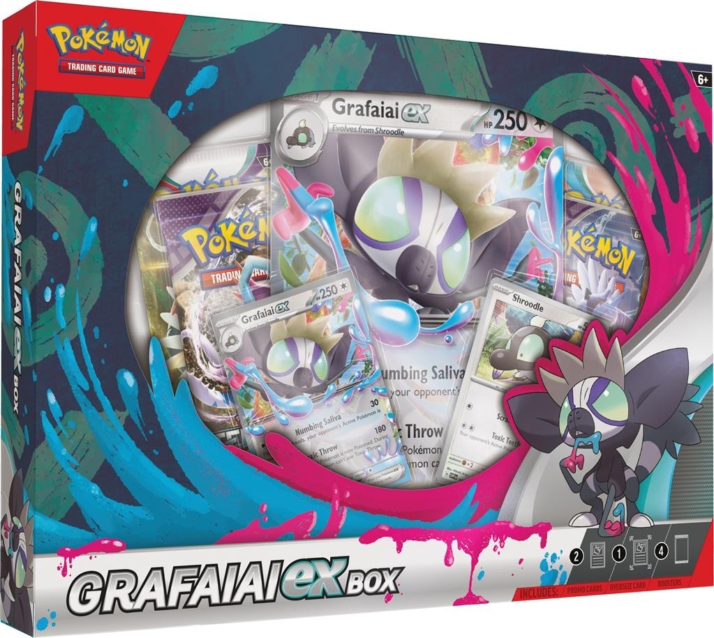 Pokémon TCG - Ex Box - Grafaiai
