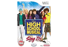 Disney's High School Musical Sing It! (Compleet, FAH)