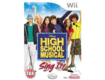 Disney's High School Musical Sing It! (Compleet, FAH)