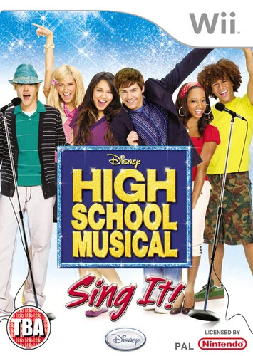 Disney's High School Musical Sing It! (Complete, FAH)