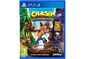 Crash Bandicoot N. Sane Trilogy (Complete)