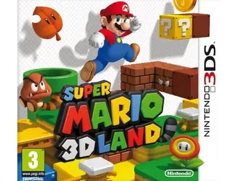 Super Mario 3D Land (Complete, UKV)