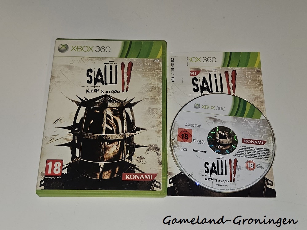 SAW II Flesh & Blood (Compleet)