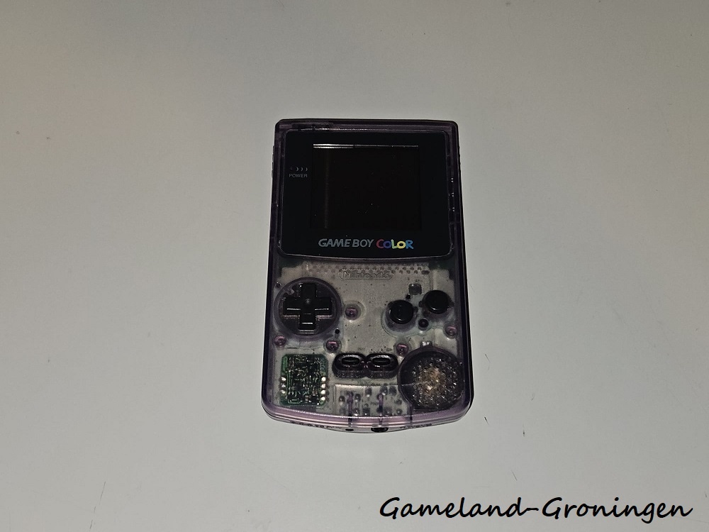 Gameboy Color (Paars Transparant)