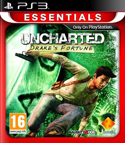 Uncharted Drake's Fortune (Compleet, Essentials)