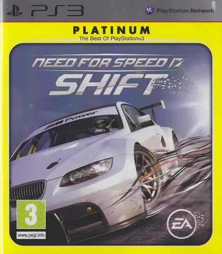 Need for Speed Shift (Compleet, Platinum)