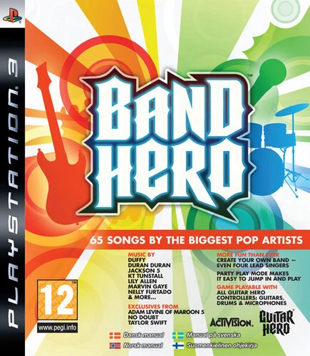 Band Hero (Complete)