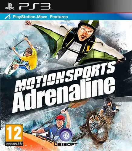 MotionSports: Adrenaline (Compleet)