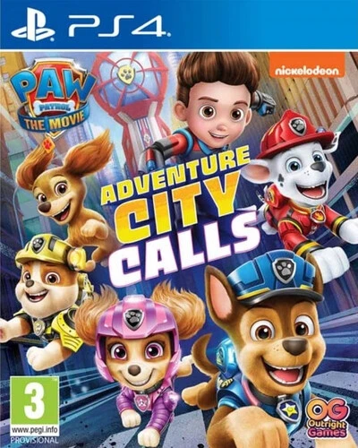 Paw Patrol The Movie Adventure: City Calls (Compleet)
