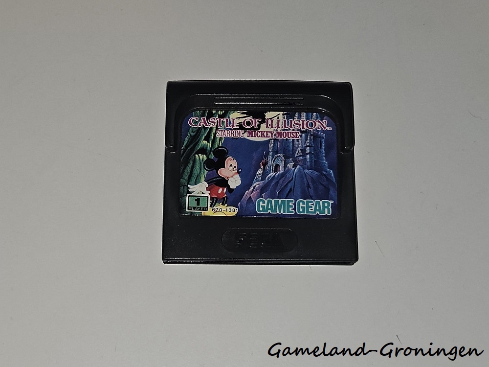 Castle of Illusion Starring Mickey Mouse