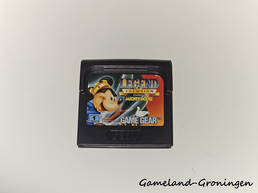 Legend of Illusion Starring Mickey Mouse