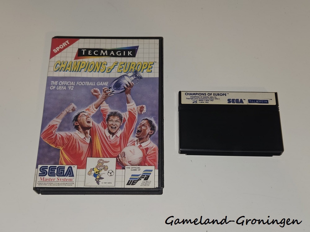 Champions of Europe (Boxed)