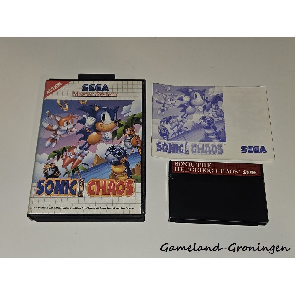 Sonic the Hedgehog Chaos - Sega Master System Kopen - Gameland-Groningen