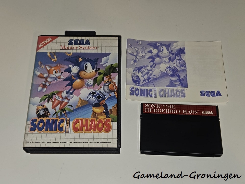 Sonic the Hedgehog Chaos (Complete)