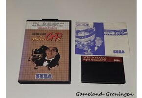 Ayrton Senna's Super Monaco GP II (Complete, Classic)