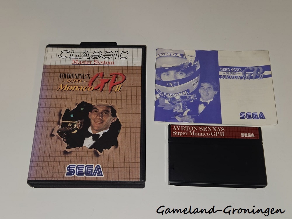 Ayrton Senna's Super Monaco GP II (Compleet, Classic)
