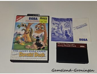 The Lucky Dime Caper Starring Donald Duck (Complete)