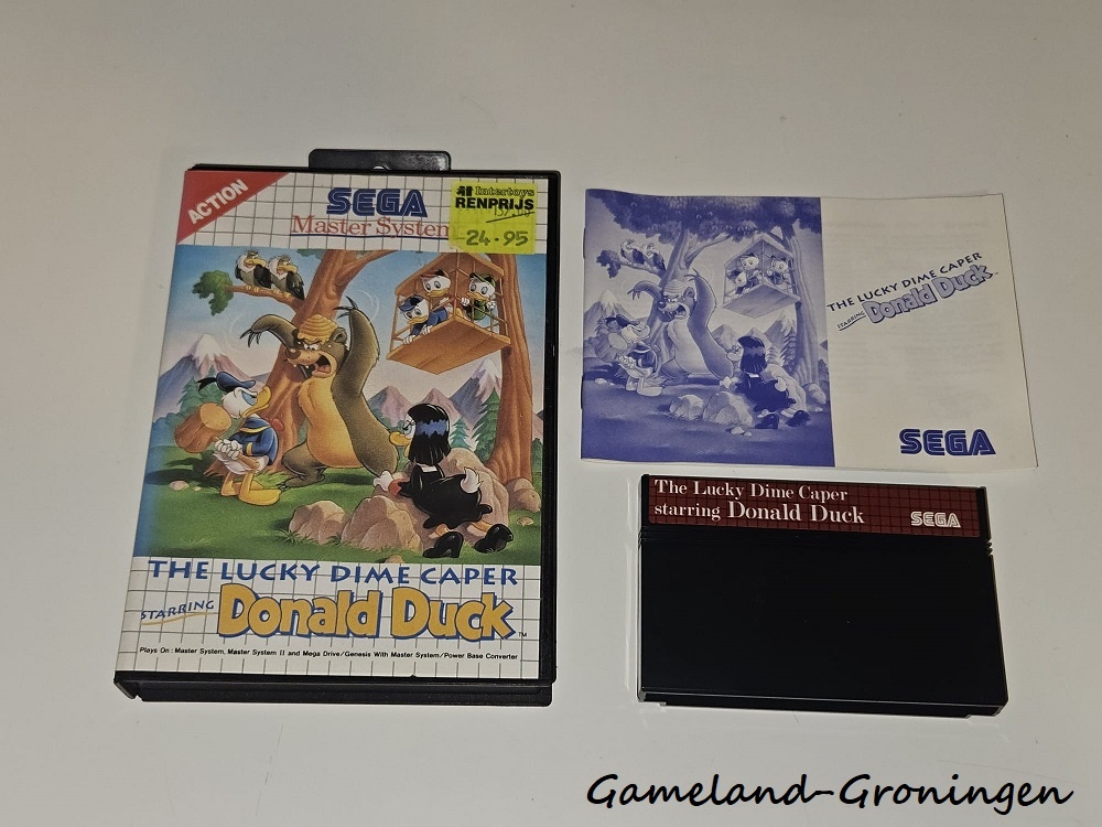 The Lucky Dime Caper Starring Donald Duck (Complete)