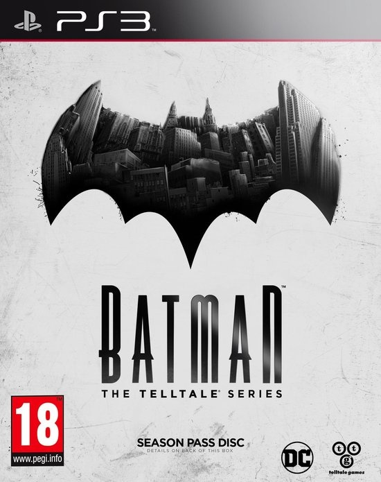 Batman The Telltale Series (Compleet)